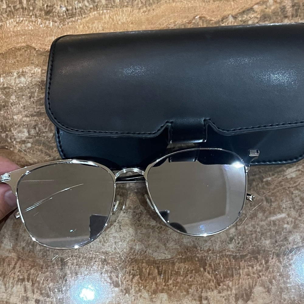 Glasses by Saint Laurent